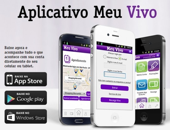 Cancelar VIVO via App