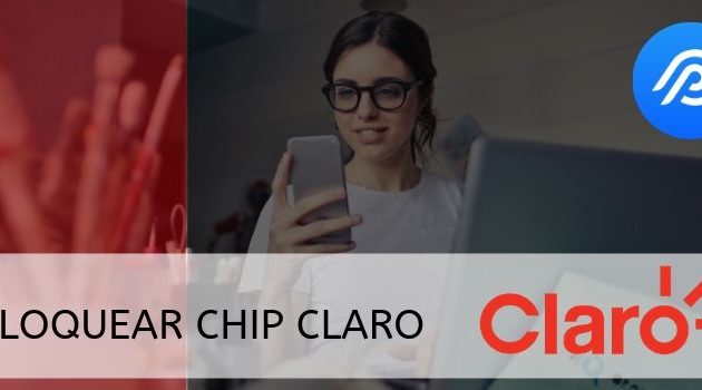 como bloquear chip claro