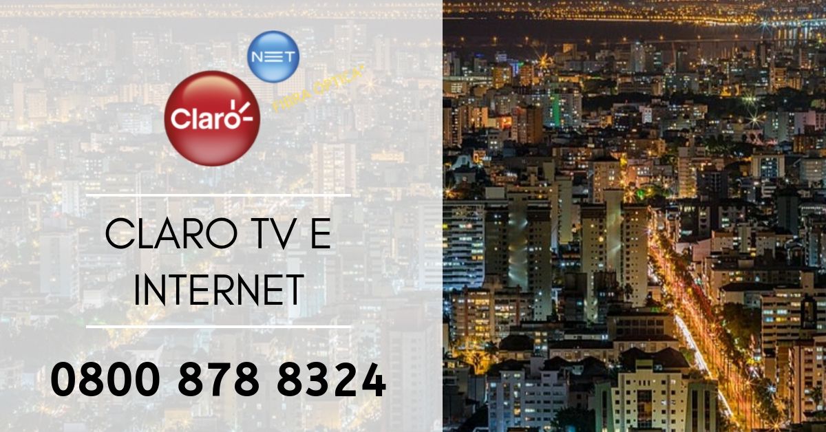 Combo Claro TV E Internet Assine TV E Internet Fixa E Ganhe Descontos 