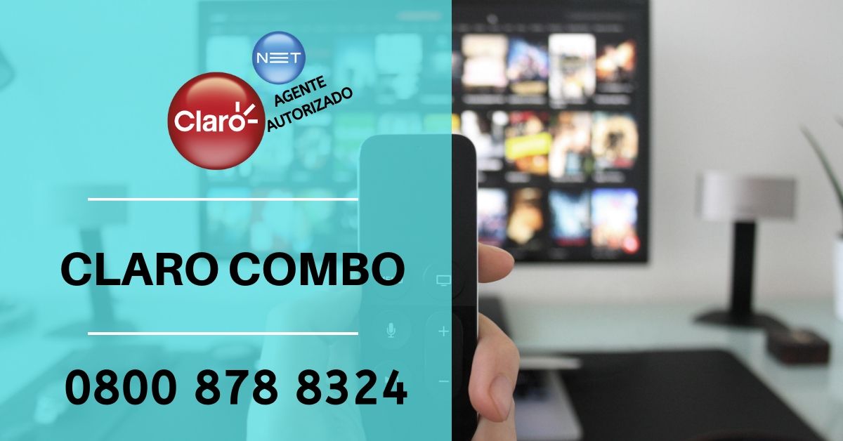 Combo TV, Internet e Fixo  Planos a partir de R$79,89